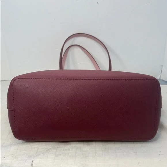 Kate Spade Scotts Place Lida tote in, Merlot - Picture 6 of 12